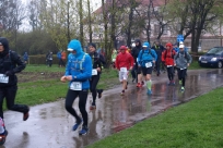 Start, 50 km przed nimi